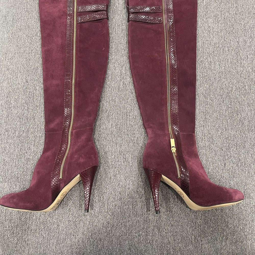 Beautiful Michael Kors over the knee Boots Size 6 1/2 - Picture 6 of 10